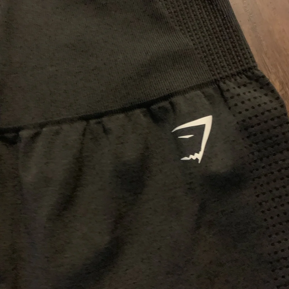 Gymshark Black Joggers - Picture 2 of 4